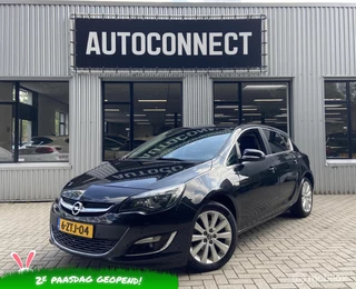 Opel Astra 1.4 Turbo 140 PK, CRUISE, AIRCO, HALF/LEDER, 5 DRS, PDC