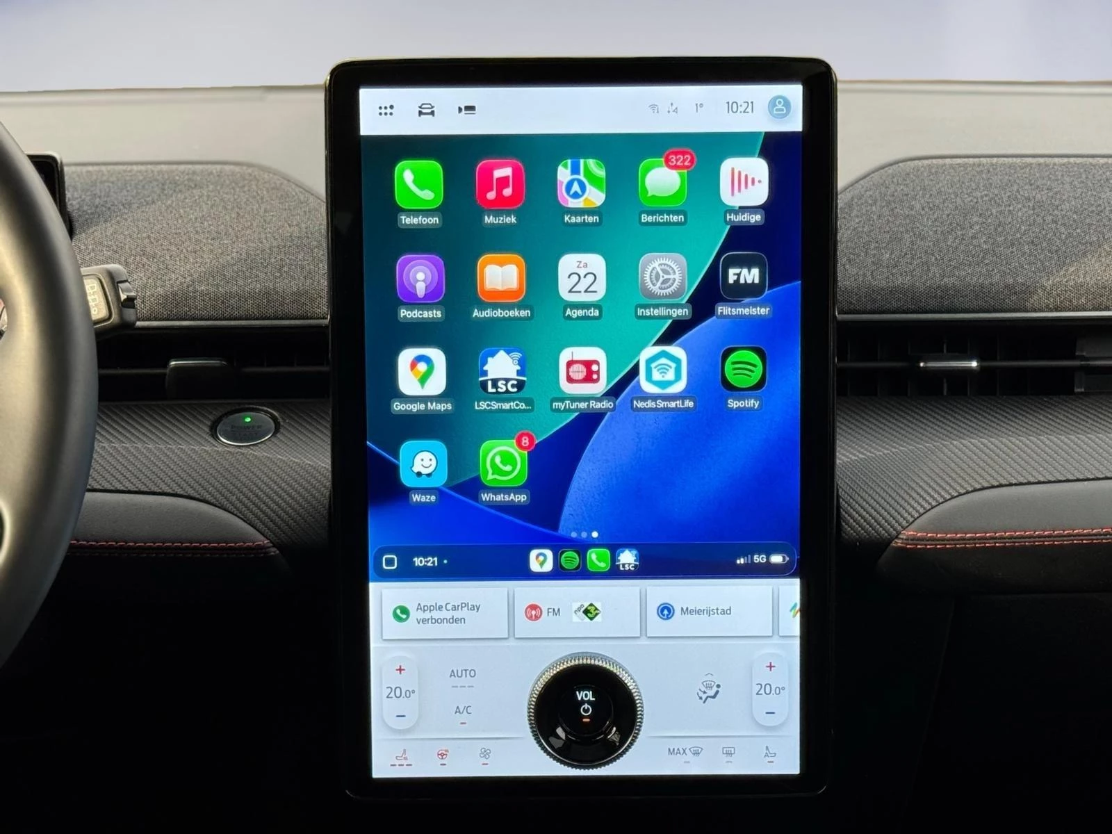 Hoofdafbeelding Ford Mustang Mach-E