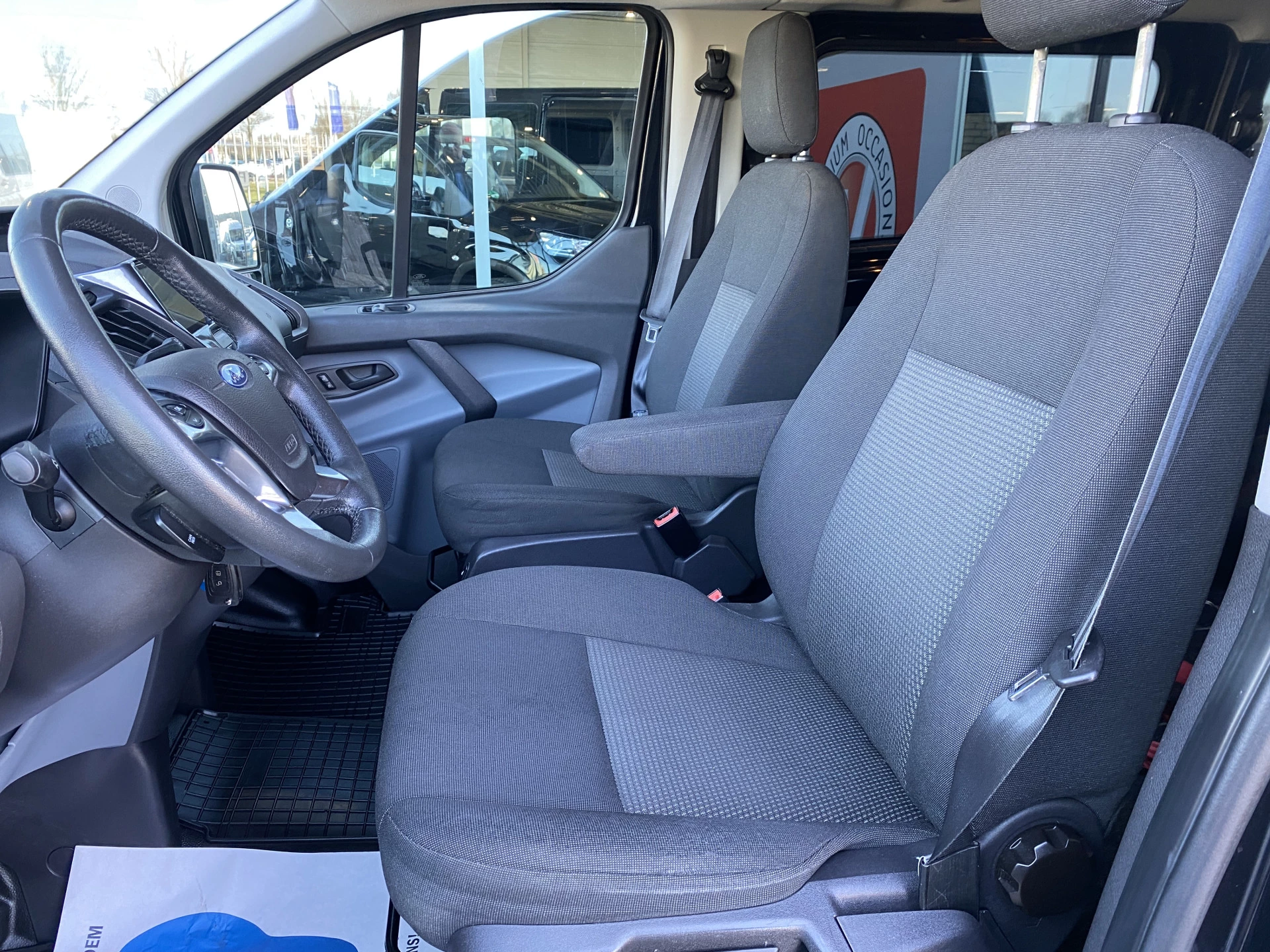 Hoofdafbeelding Ford Transit Custom