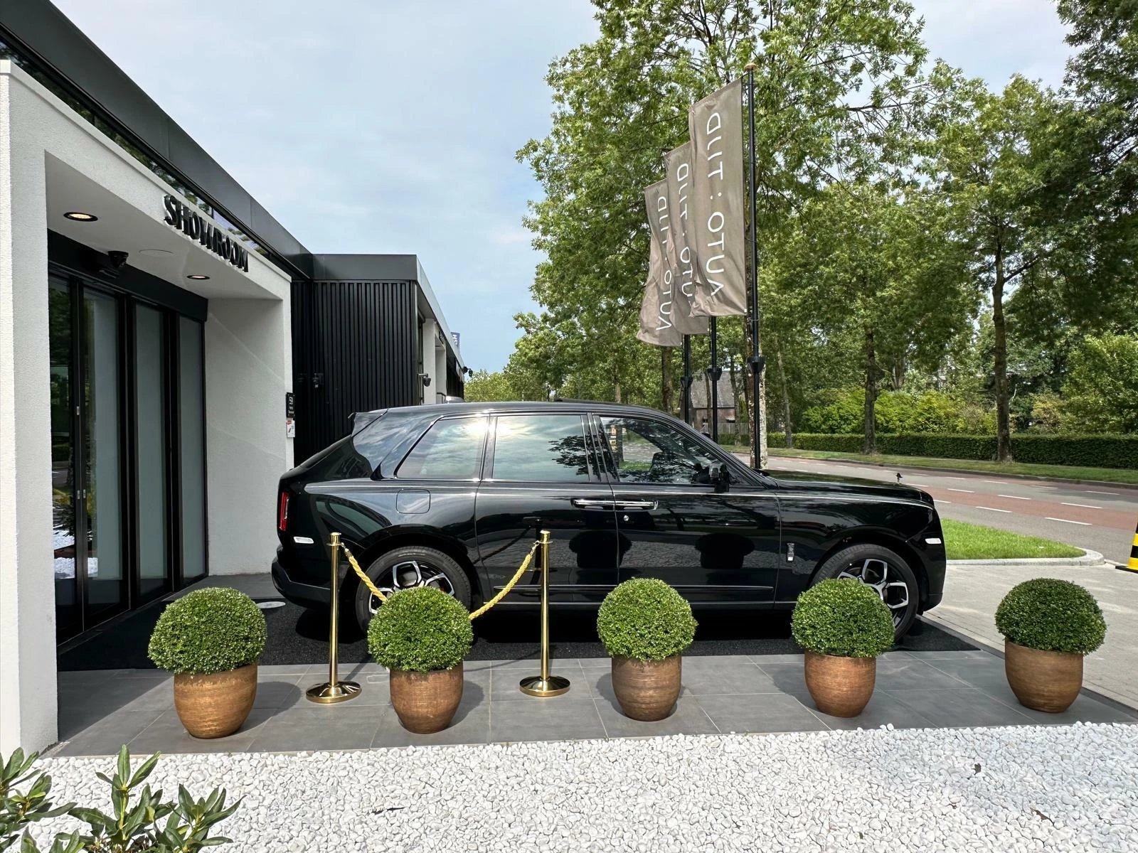 Hoofdafbeelding Rolls-Royce Cullinan