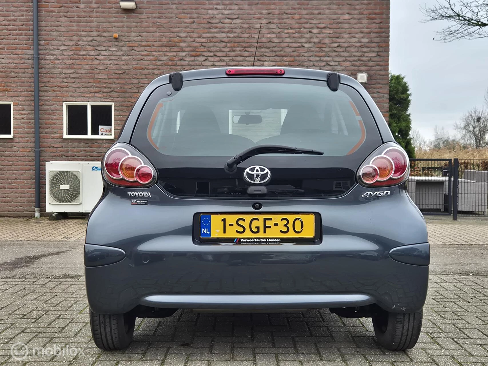 Hoofdafbeelding Toyota Aygo