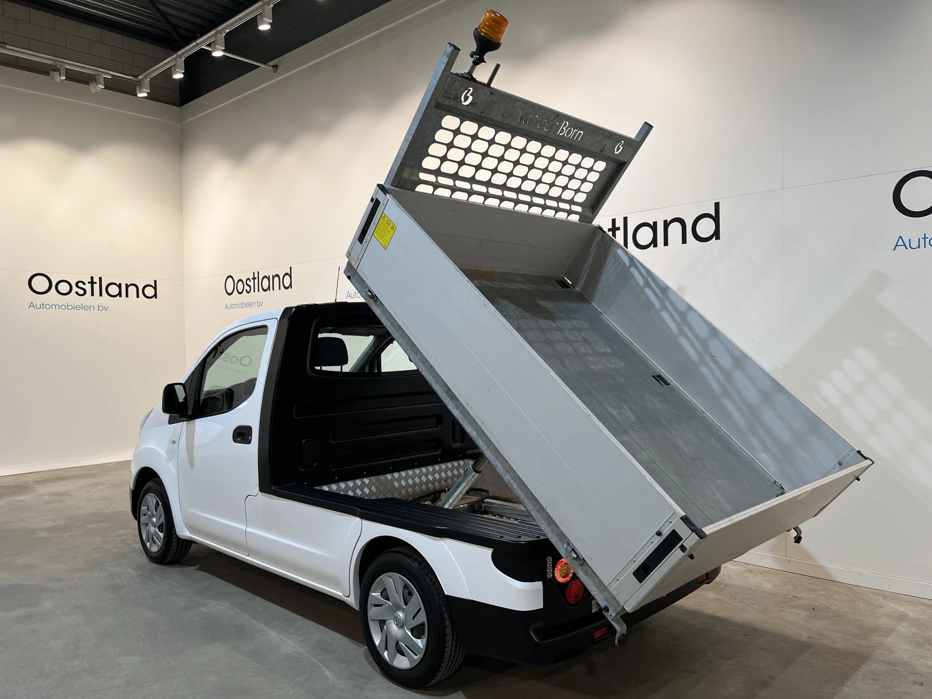 Hoofdafbeelding Nissan e-NV200