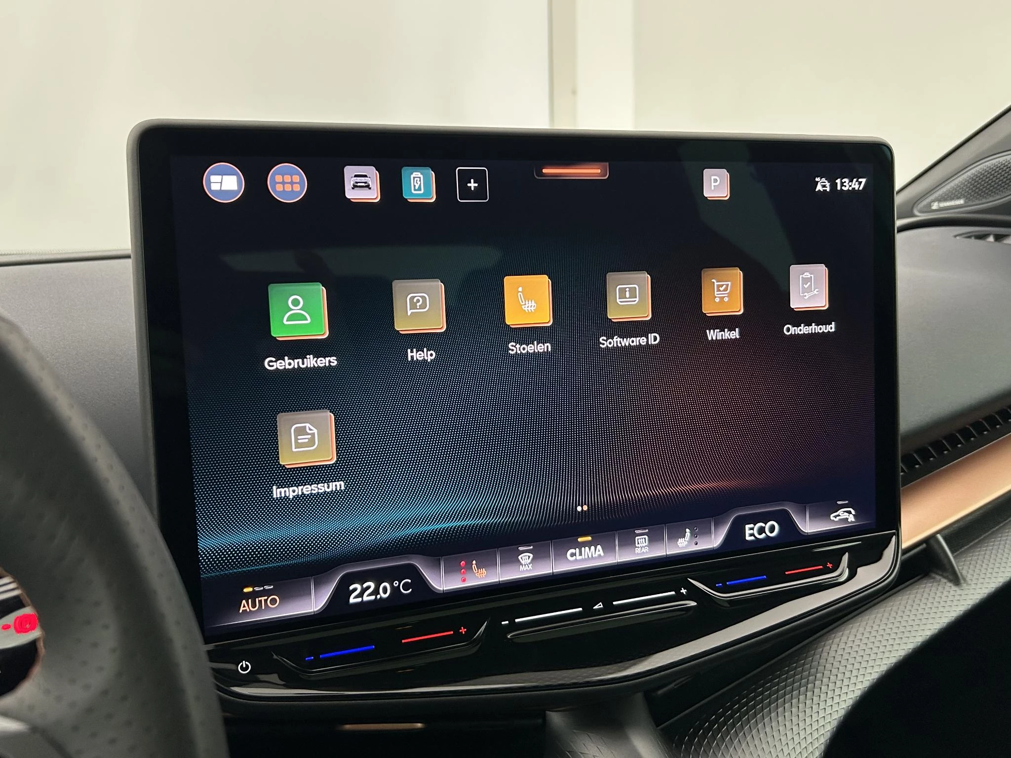 Hoofdafbeelding CUPRA Tavascan