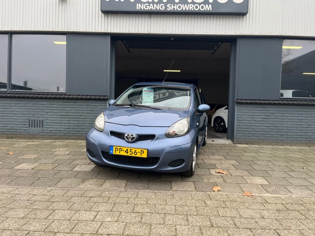 Hoofdafbeelding Toyota Aygo