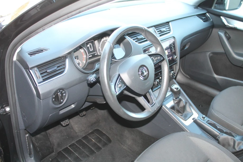 Hoofdafbeelding Škoda Octavia