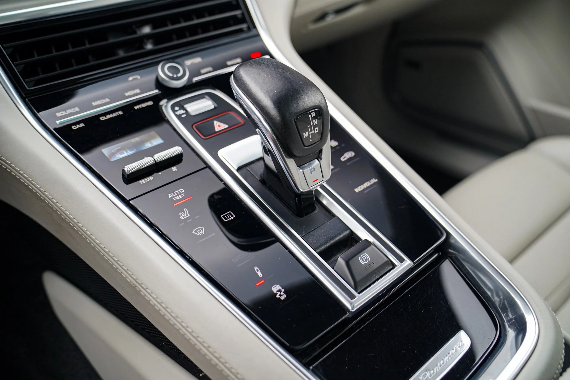 Hoofdafbeelding Porsche Panamera