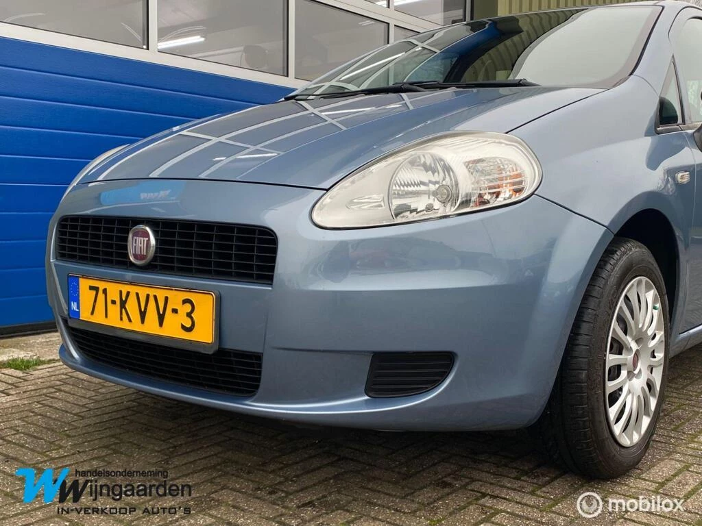 Hoofdafbeelding Fiat Grande Punto