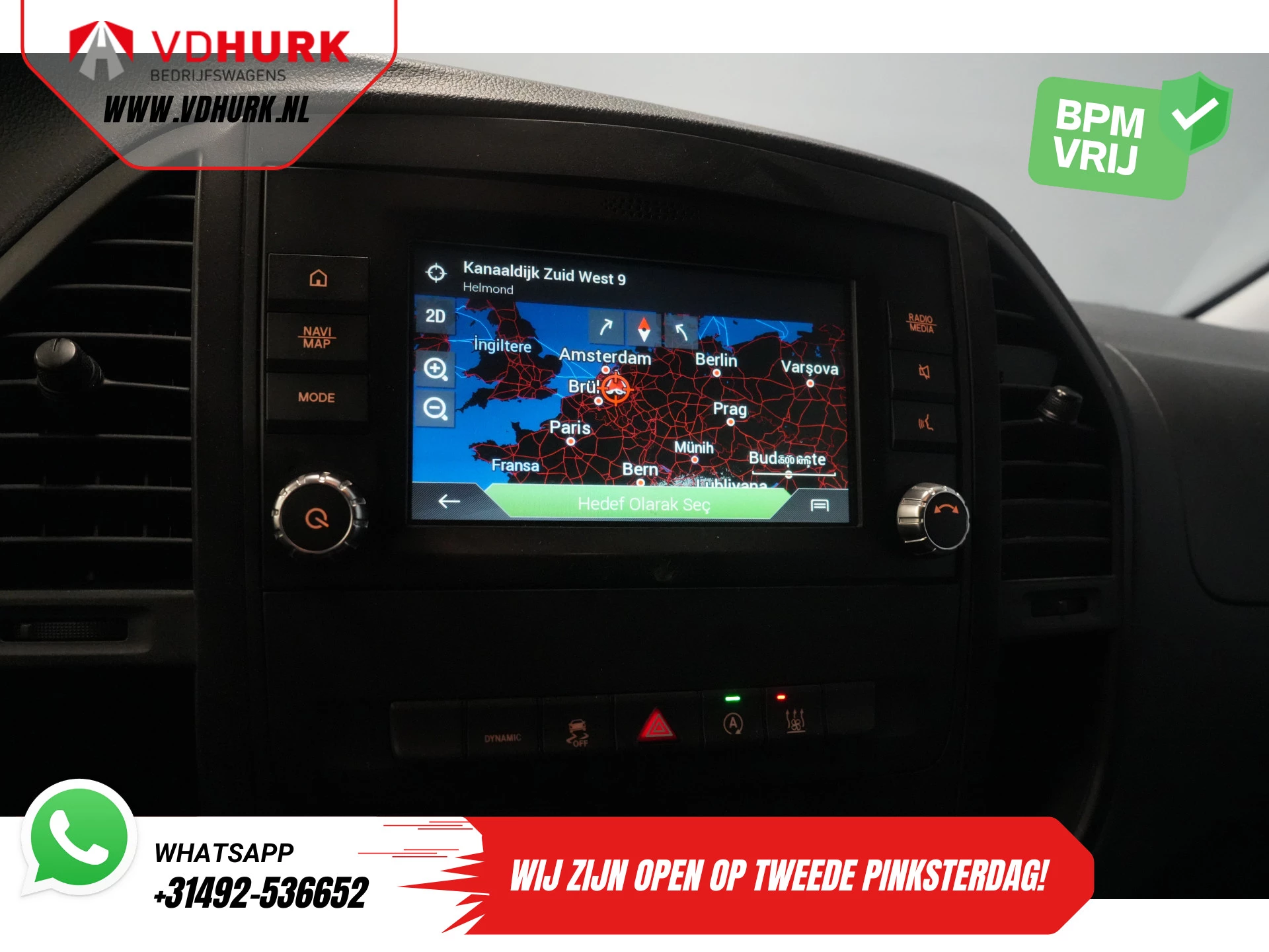 Hoofdafbeelding Mercedes-Benz Vito