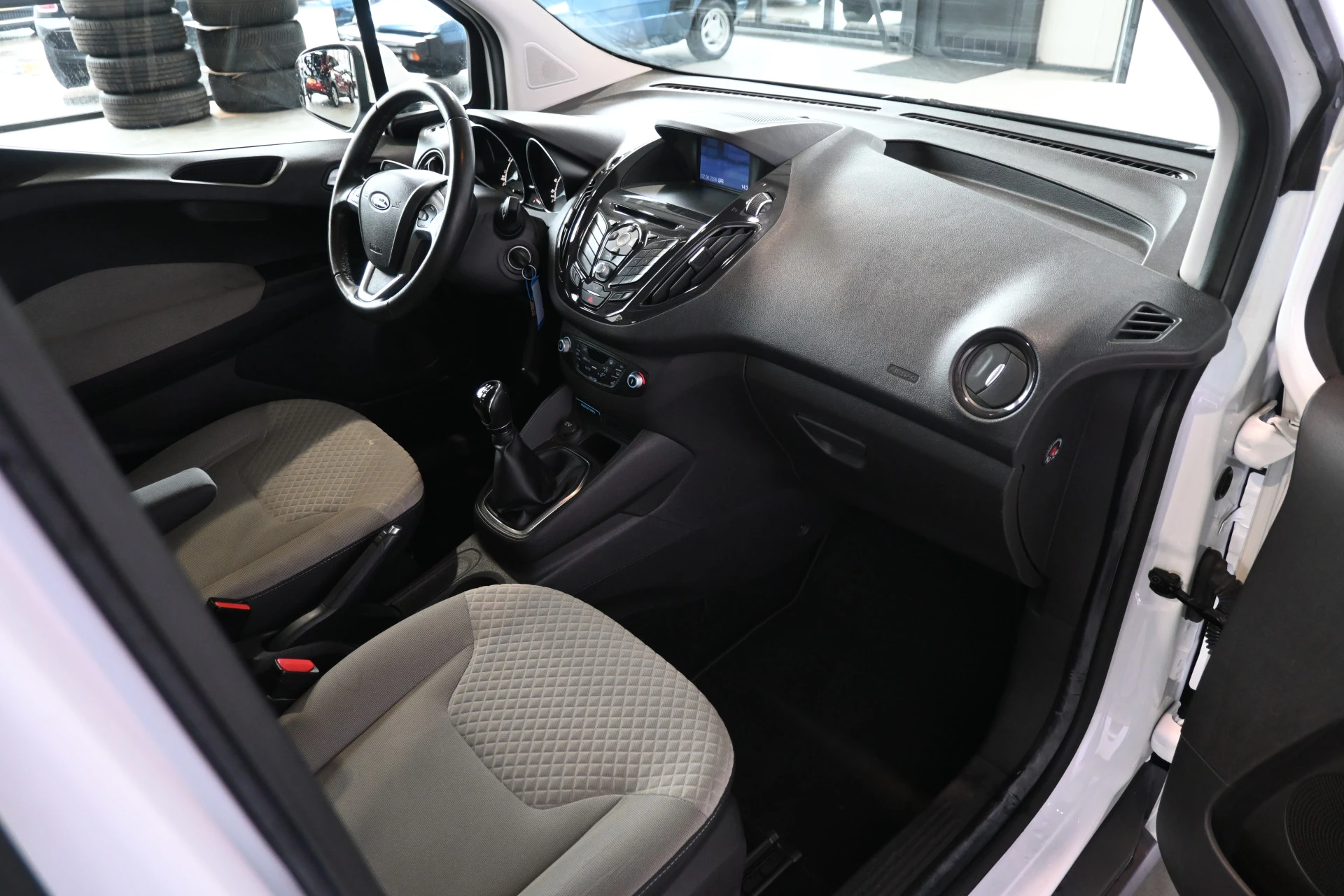 Hoofdafbeelding Ford Tourneo Courier