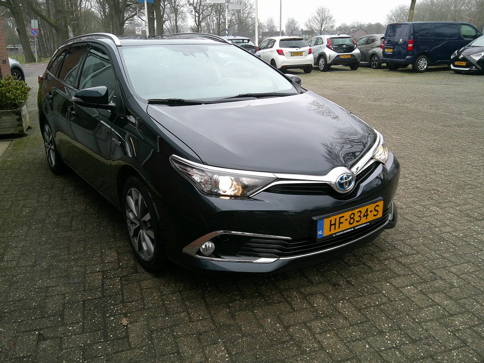 Hoofdafbeelding Toyota Auris