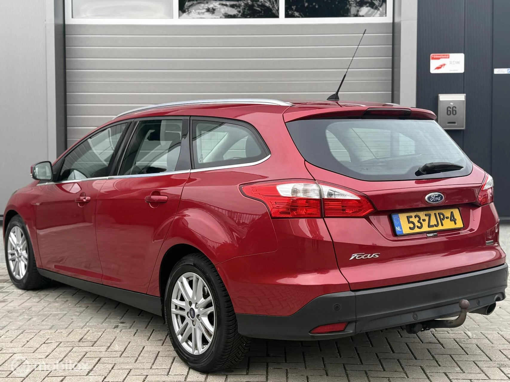 Hoofdafbeelding Ford Focus