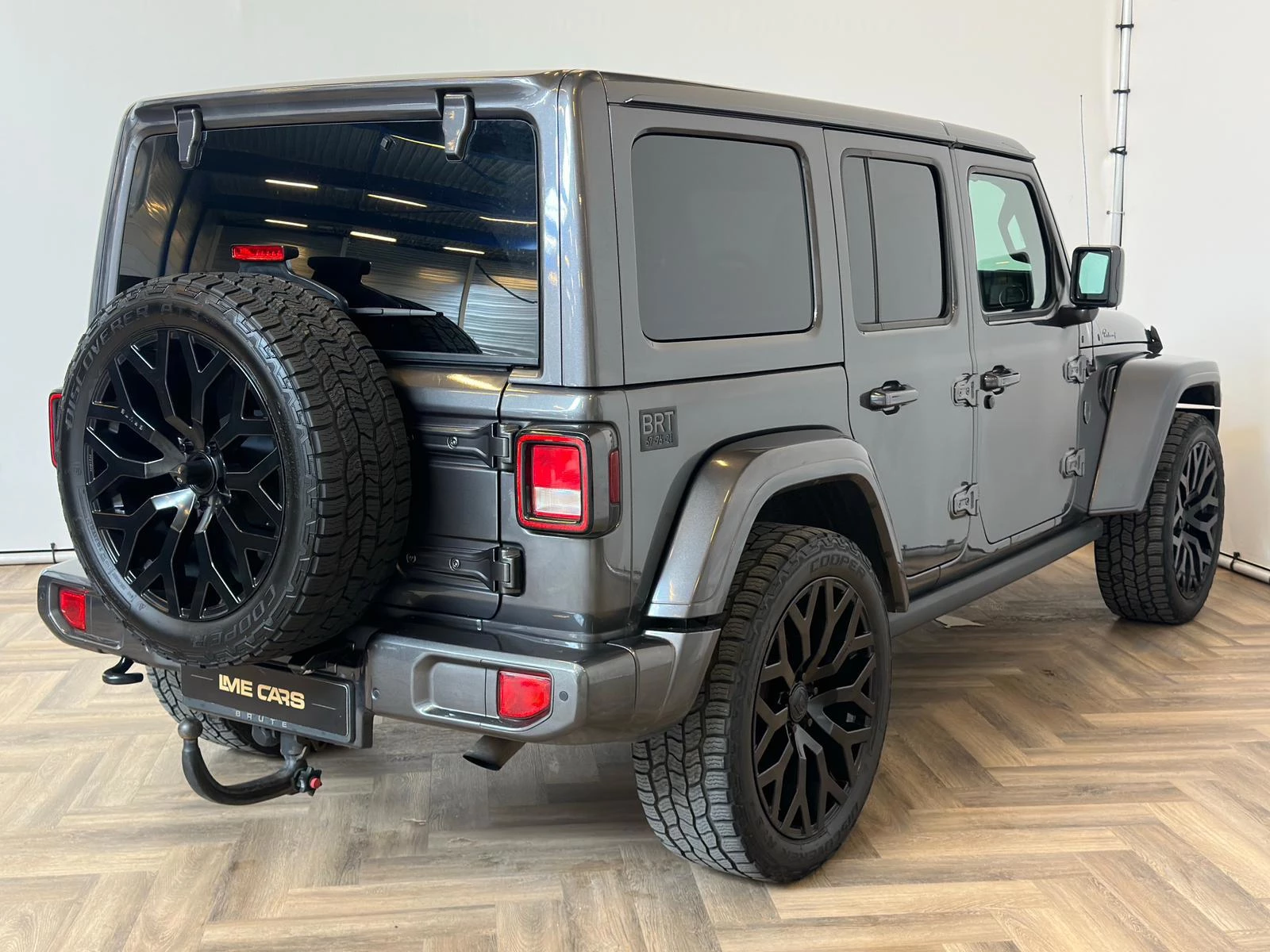 Hoofdafbeelding Jeep Wrangler