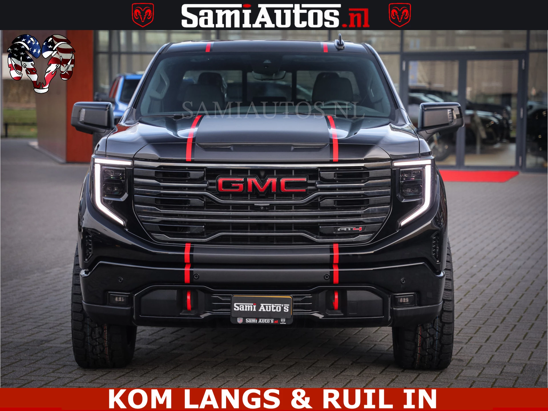 Hoofdafbeelding GMC Sierra