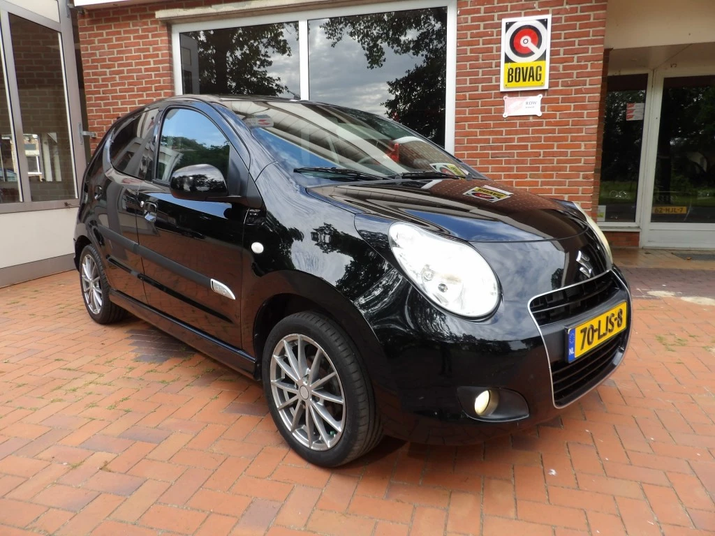 Hoofdafbeelding Suzuki Alto