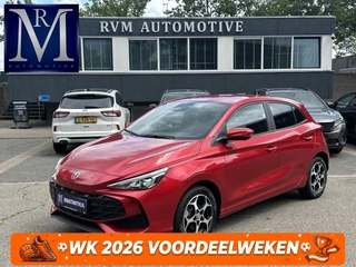 MG MG3 Hybrid+ 1.5 Hybrid+ Luxury VAN: 23.900,- VOOR: 21.330,- UW WKVOORDEEL: 2.570,- | 7 JAAR MG FABRIEKS GARANTIE TM 02-2032 | STOEL + STUURVERWARMING | 360 CAMERA | ADAP. CRUISE | DODE HOEK | KEYLESS | APPLE CARPLAY |