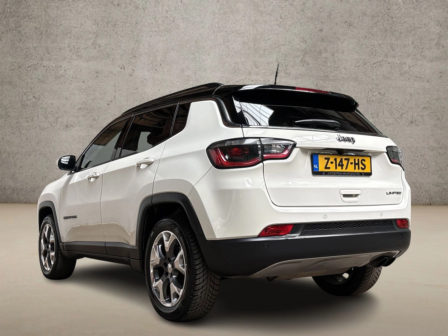 Hoofdafbeelding Jeep Compass