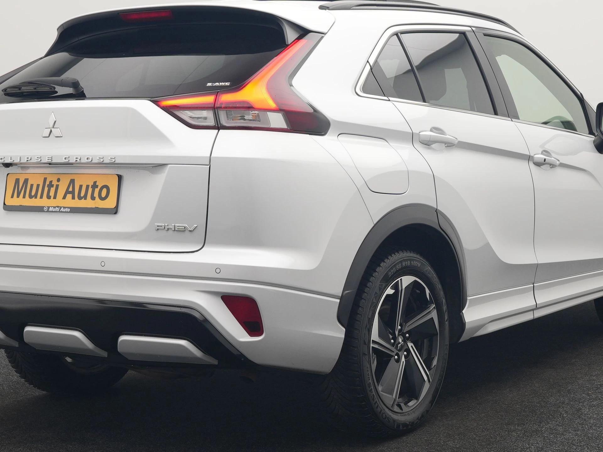 Hoofdafbeelding Mitsubishi Eclipse Cross