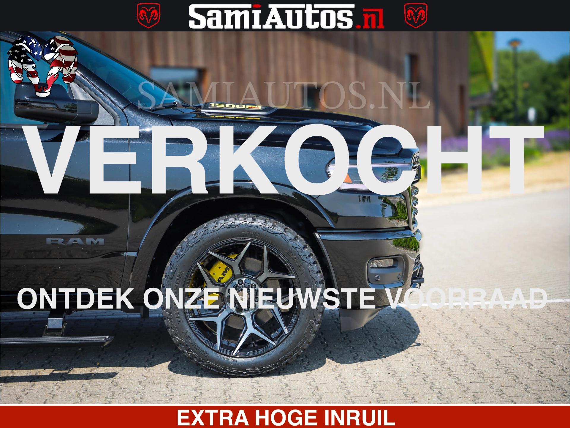 Hoofdafbeelding Dodge Ram 1500