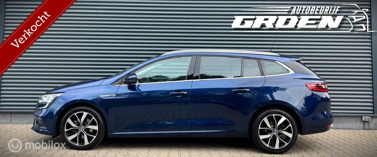 Hoofdafbeelding Renault Mégane Estate
