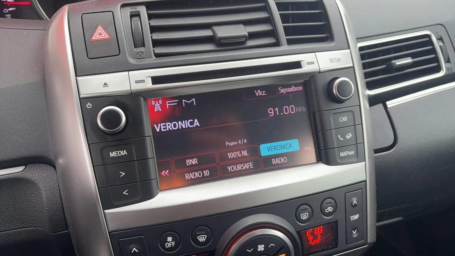 Hoofdafbeelding Toyota Verso