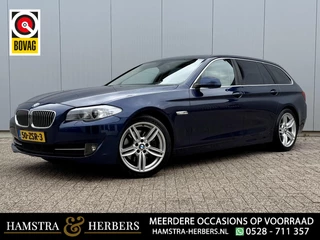 BMW 5-serie Touring 528xi Executive blauw