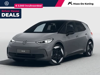 Hoofdafbeelding Volkswagen ID.3 Volkswagen ID.3 Pro S Limited Edition 79 kWh accu. 204 PK · Achteruitcamera · Draadloze telefoonlader · Sfeerverlichting · Prijs is inclusief inruilpremie ·