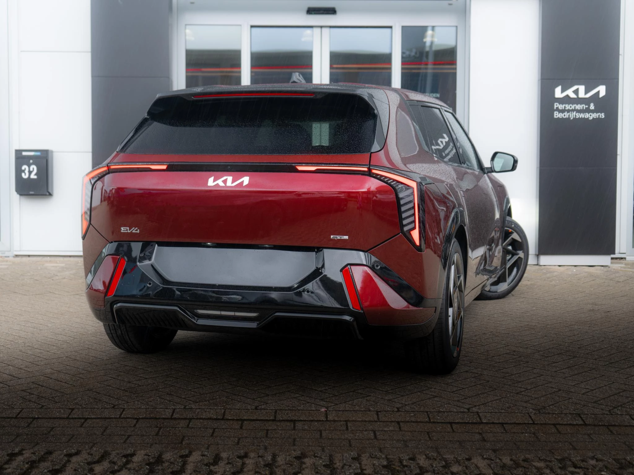 Hoofdafbeelding Kia EV4