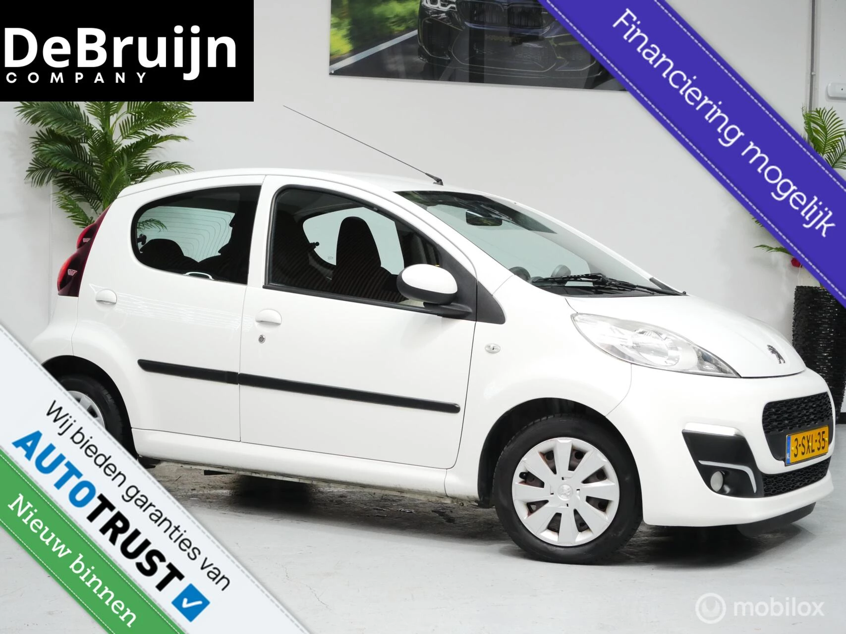 Hoofdafbeelding Peugeot 107