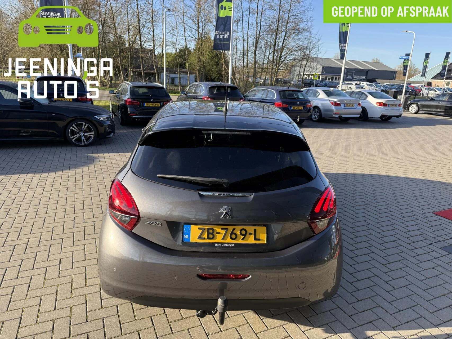 Hoofdafbeelding Peugeot 208