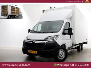 Citroën Jumper 2.2 BlueHDi 165pk Clixtar BE-Combi Bakwagen met schuifzeilen L480cm 2800kg laadverm. 03-2023