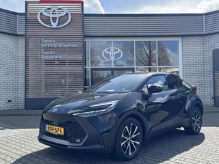 Toyota C-HR 1.8 HYBRID 140 FIRST-EDITION STOEL/STUURVERW BSM LED 18 ''LM-VELGEN KEYLESS NAVI CAMERA PARK-SENSOREN