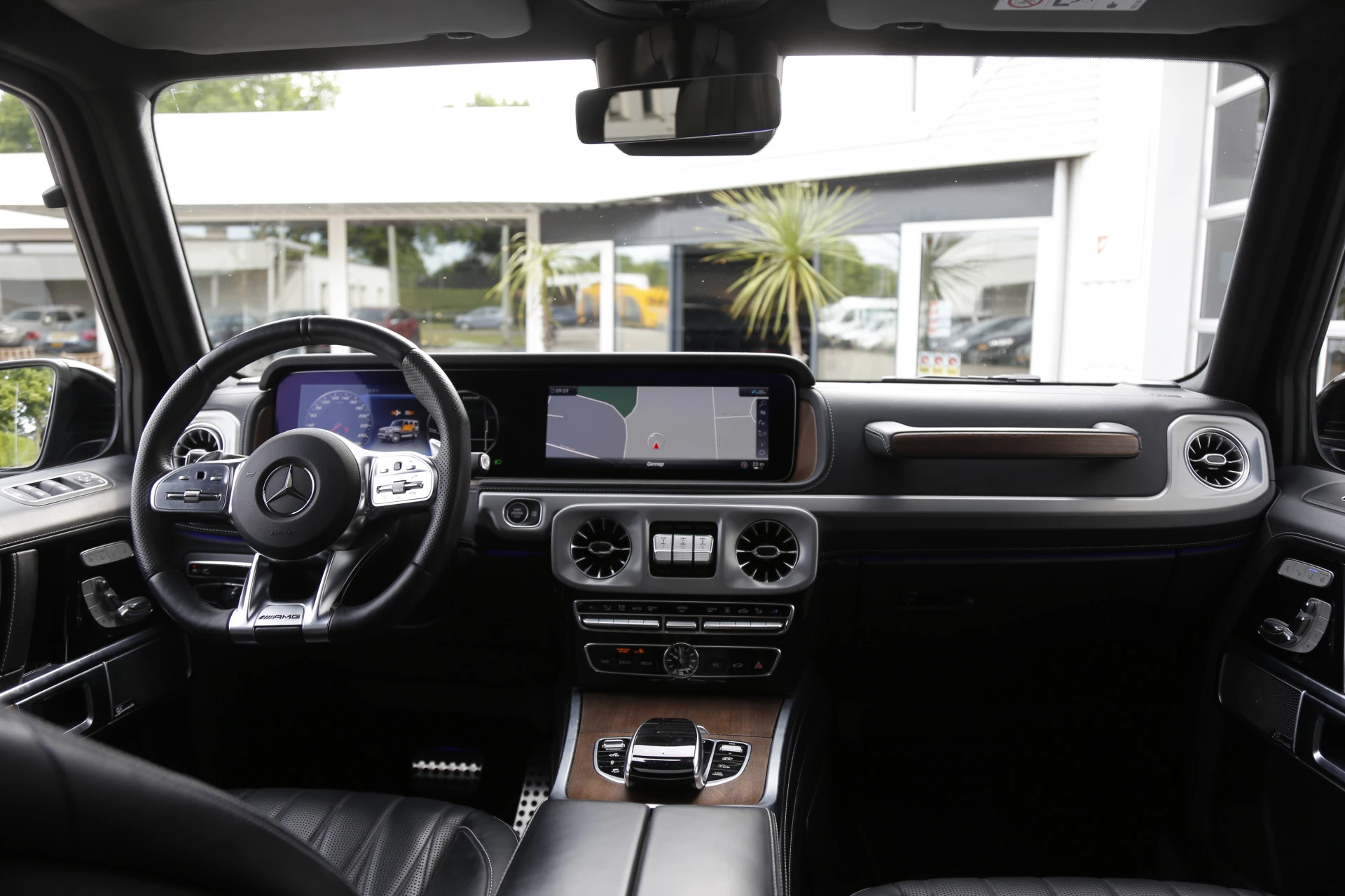 Hoofdafbeelding Mercedes-Benz G-Klasse