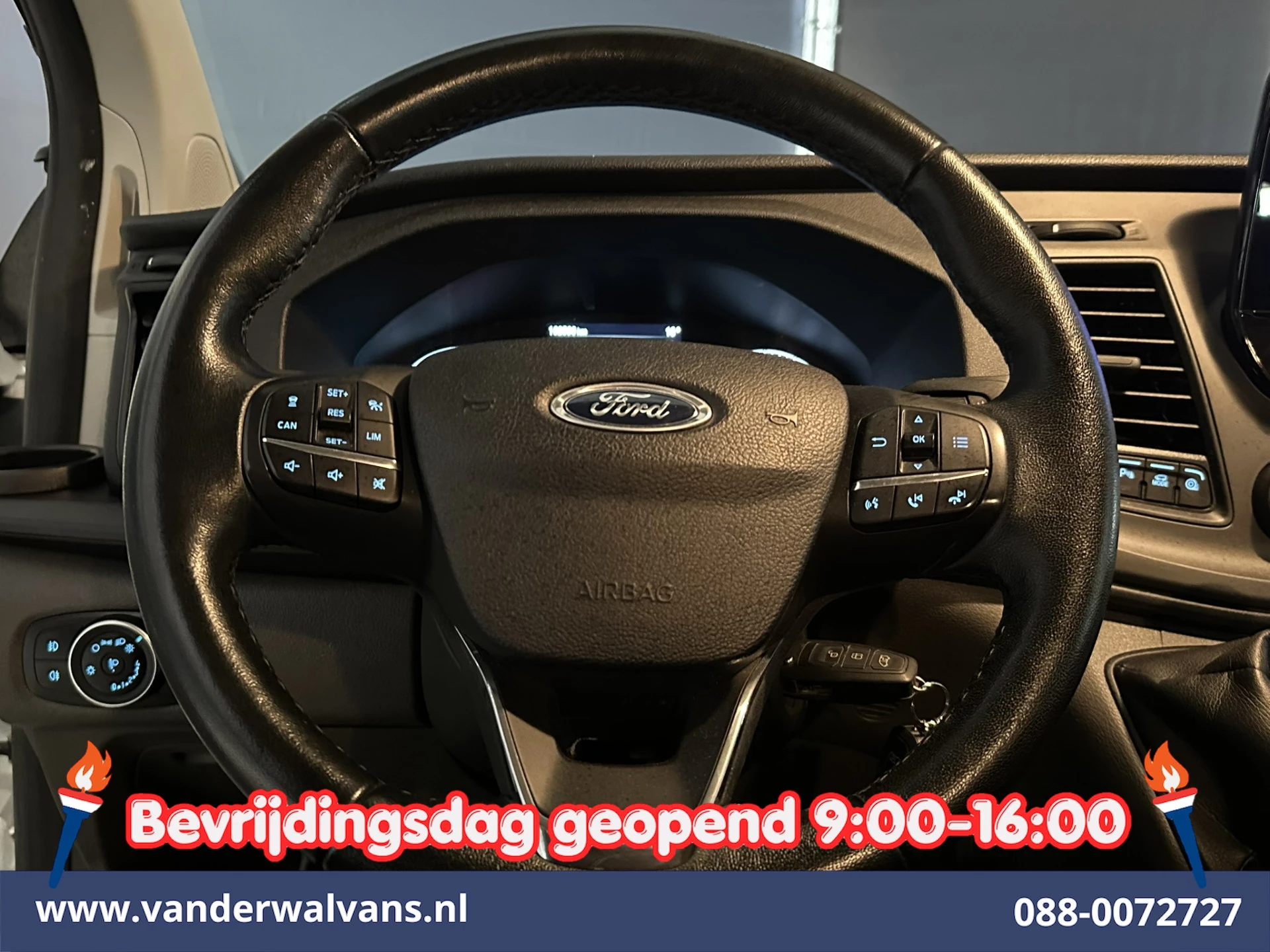Hoofdafbeelding Ford Transit Custom