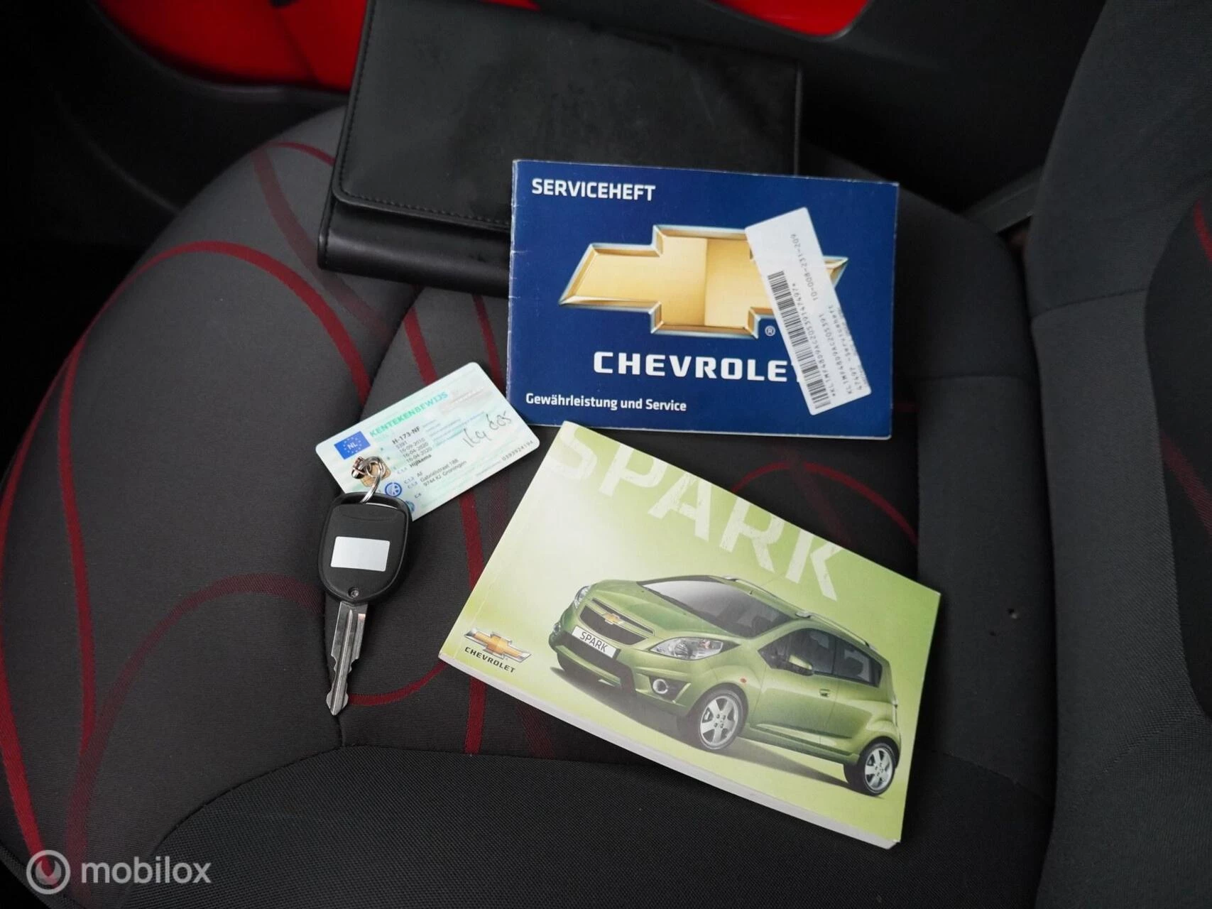 Hoofdafbeelding Chevrolet Spark