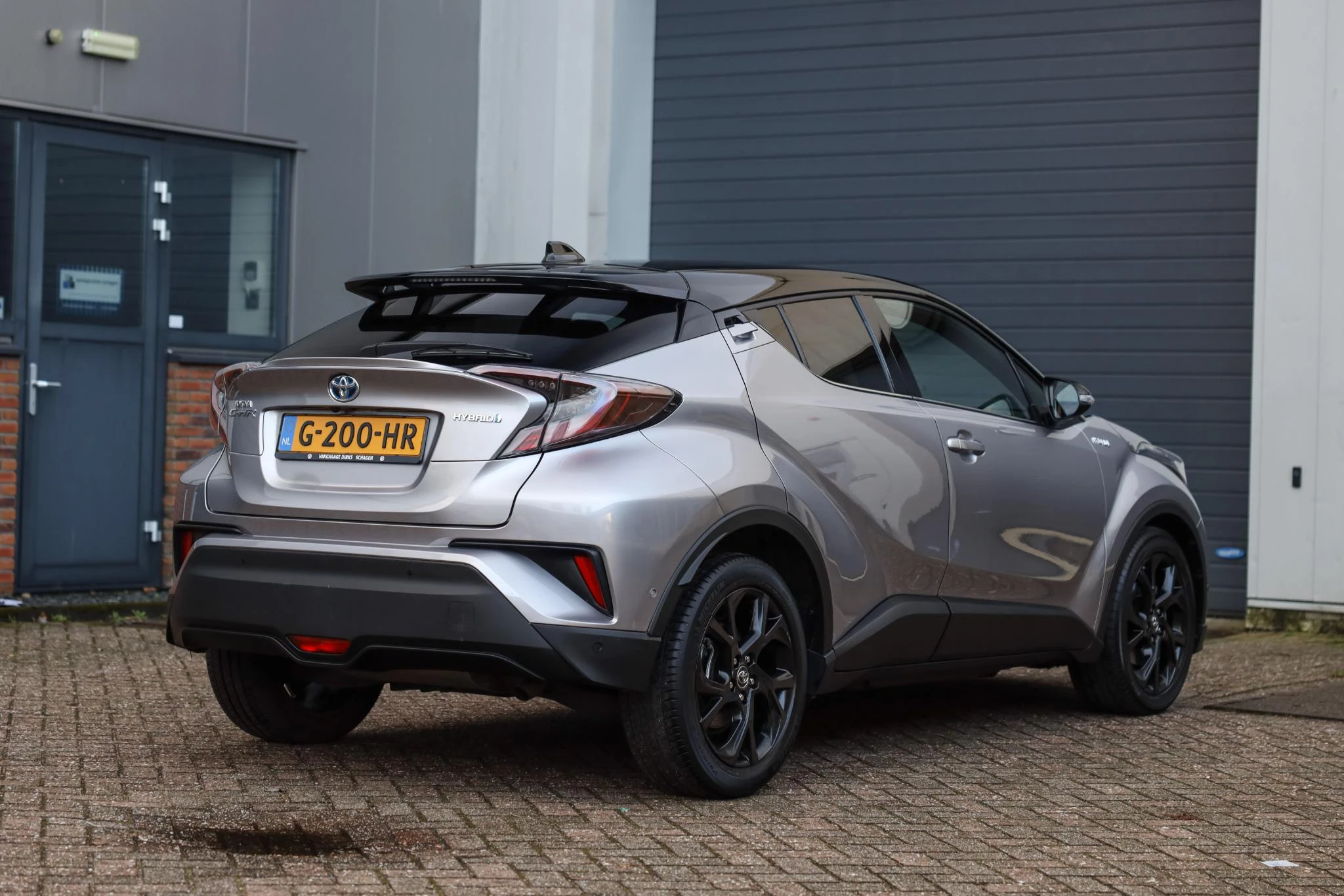 Hoofdafbeelding Toyota C-HR