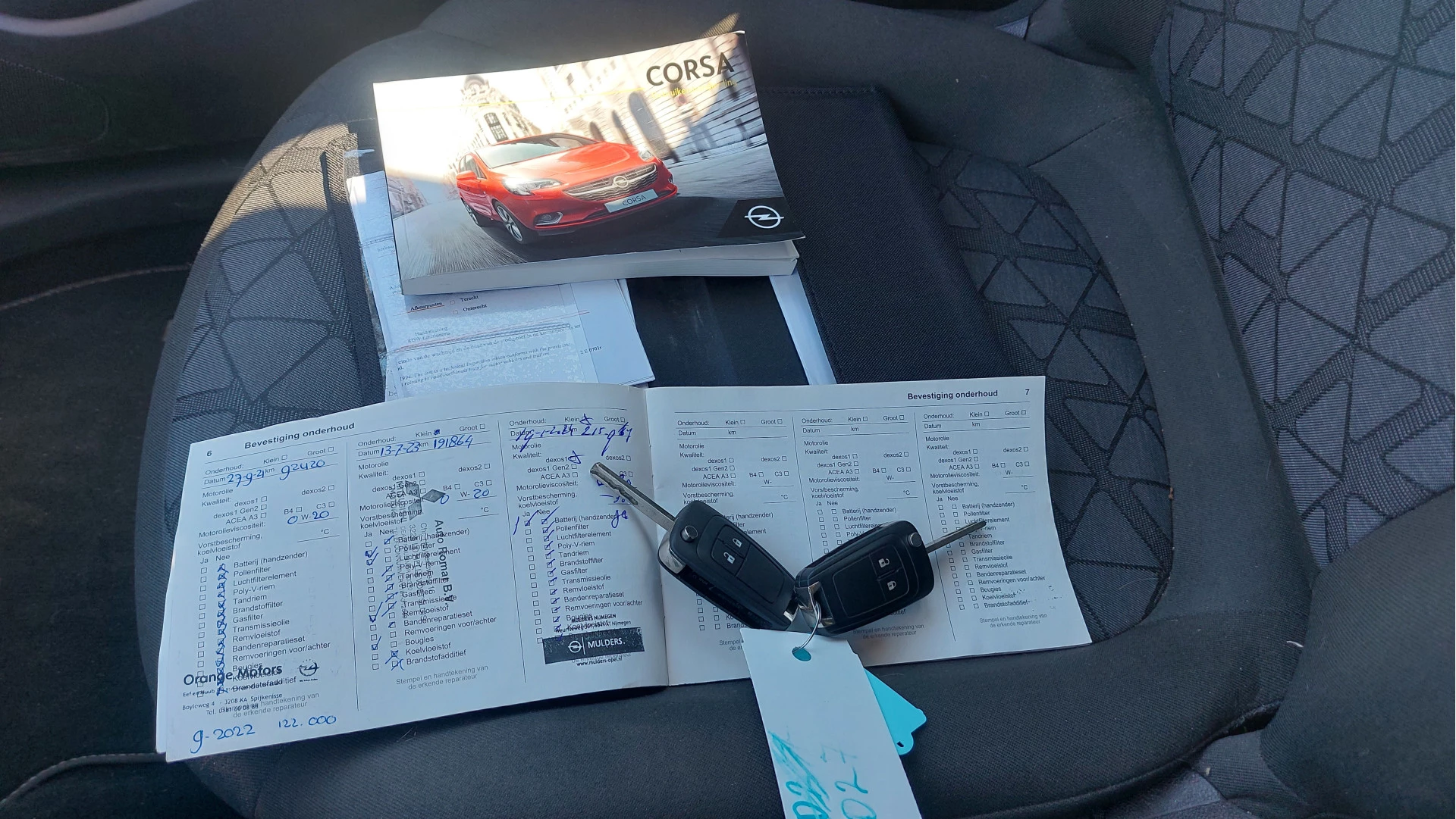 Hoofdafbeelding Opel Corsa