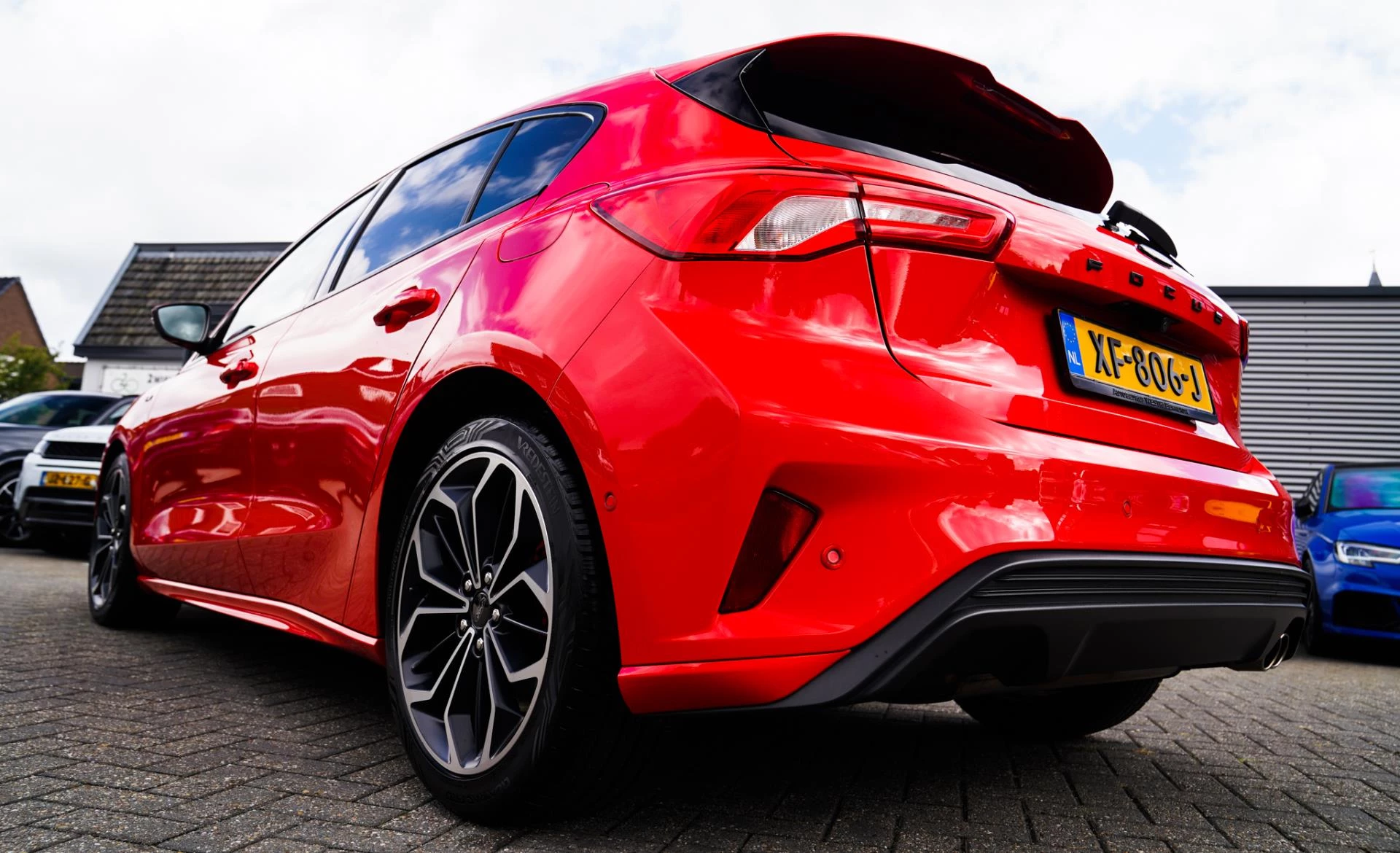 Hoofdafbeelding Ford Focus