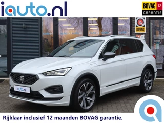 Hoofdafbeelding SEAT Tarraco SEAT Tarraco 1.4 TSI e-Hybrid PHEV FR Pano/Leder/DCC/ACC/360/Keyless/Elek. stoel/Dode-hoek/20"