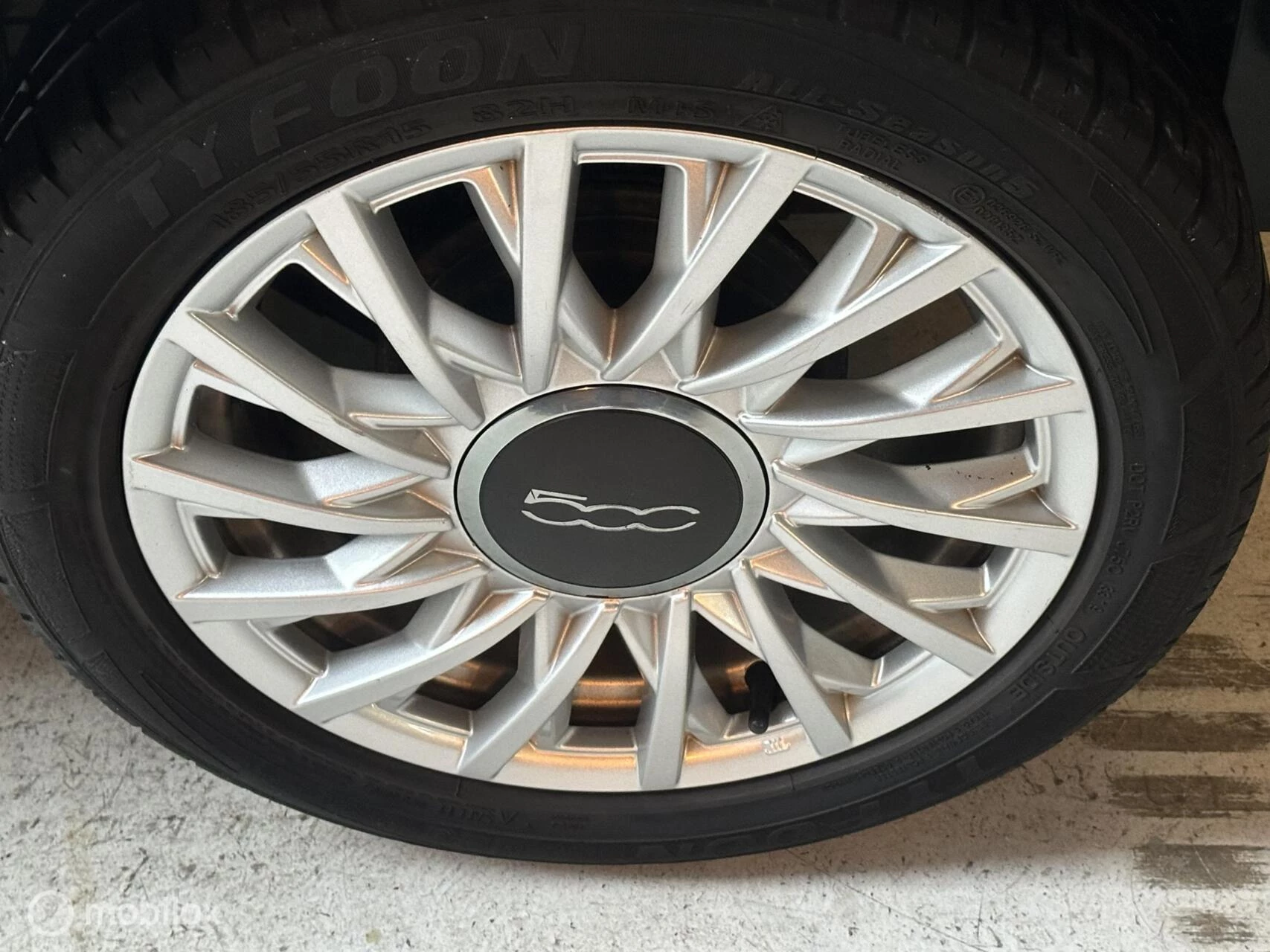 Hoofdafbeelding Fiat 500