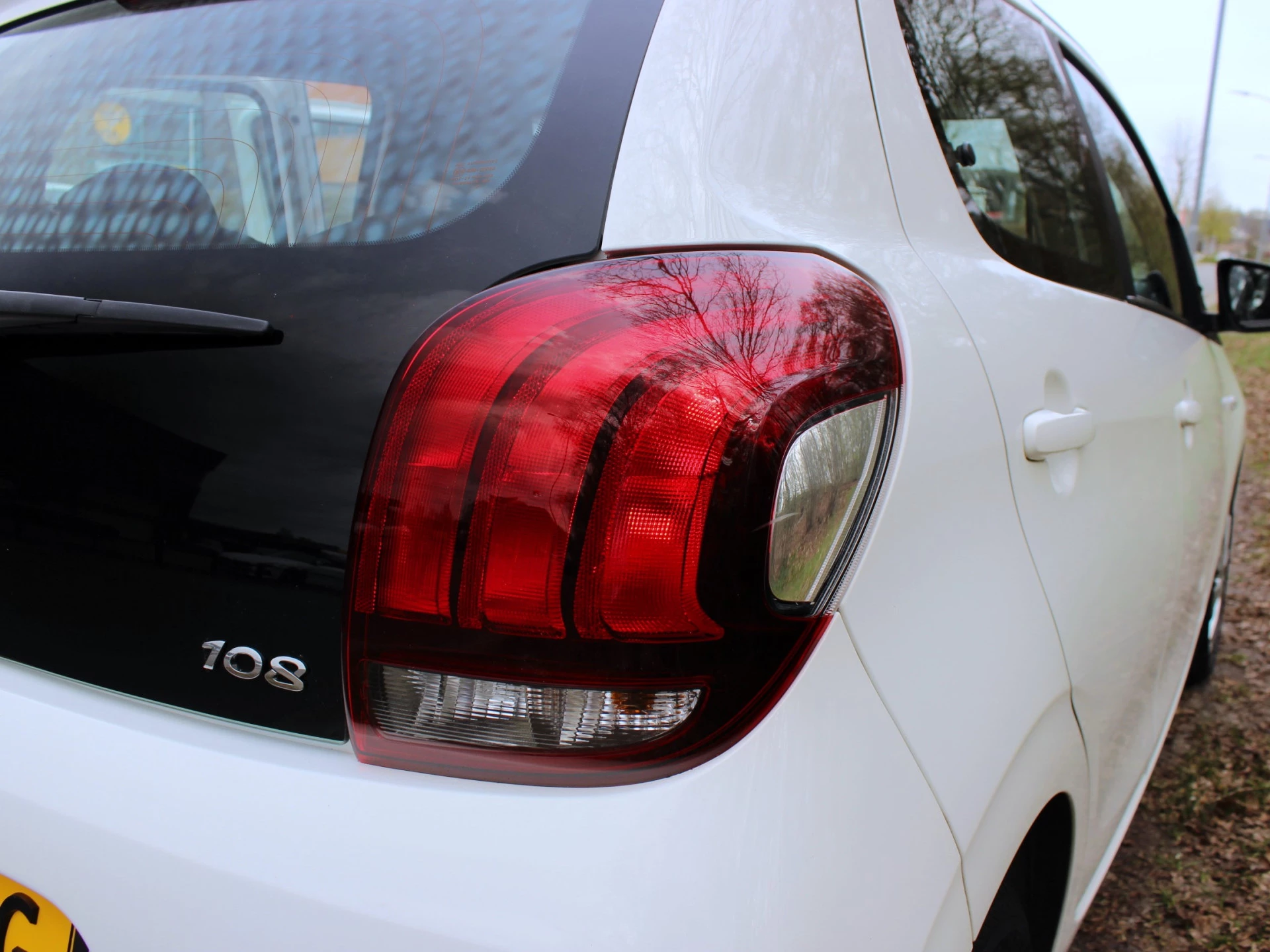 Hoofdafbeelding Peugeot 108