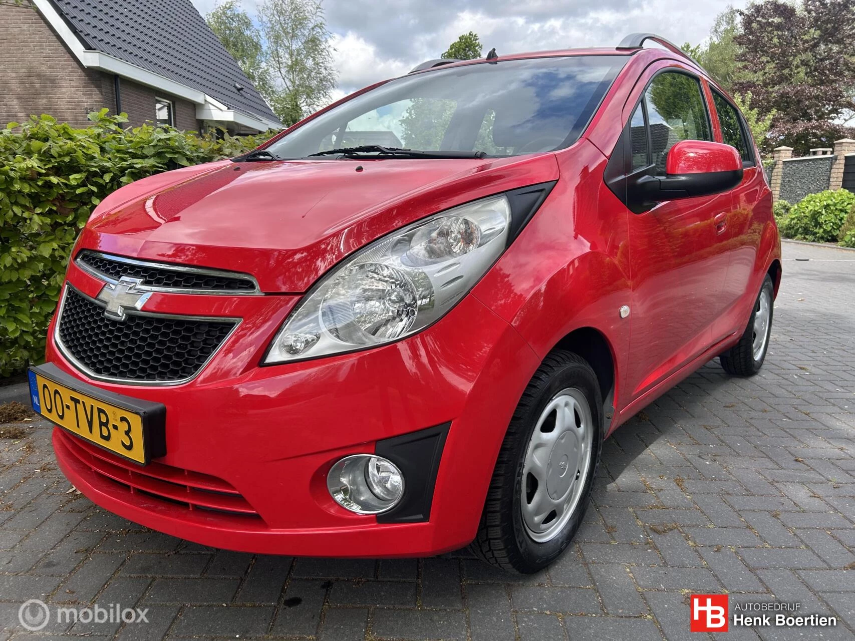 Hoofdafbeelding Chevrolet Spark