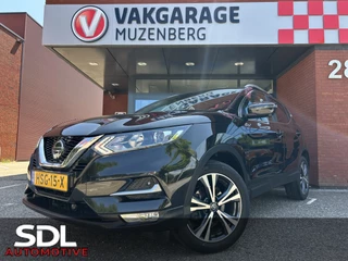 Nissan QASHQAI 1.3 DIG-T N-Connecta // PANO DAK // NAVI // CLIMA // CRUISE // CAMERA //