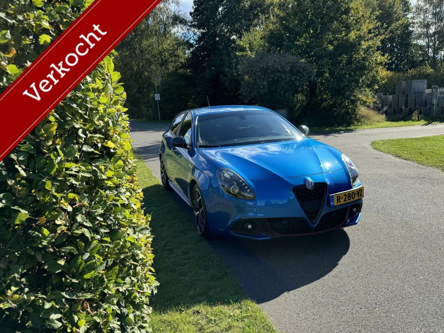 Hoofdafbeelding Alfa Romeo Giulietta