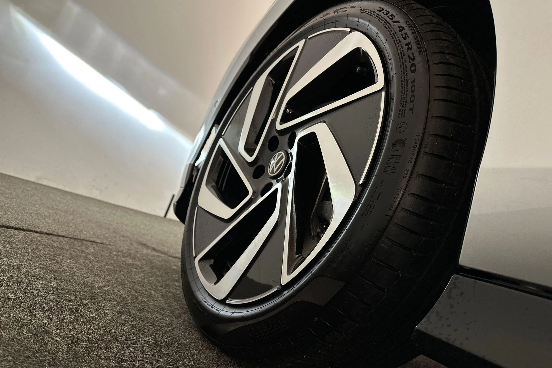 Hoofdafbeelding Volkswagen ID.7