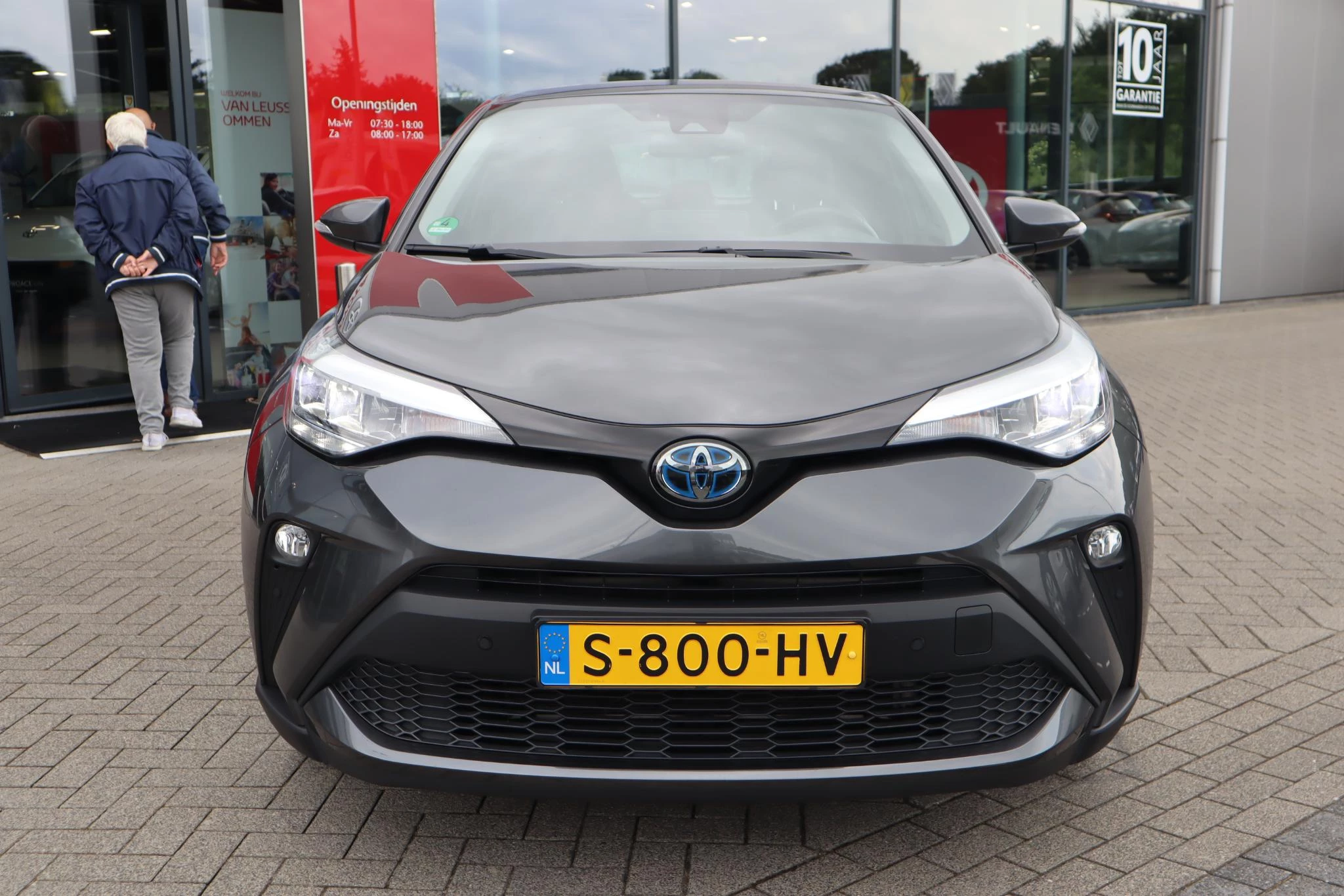 Hoofdafbeelding Toyota C-HR