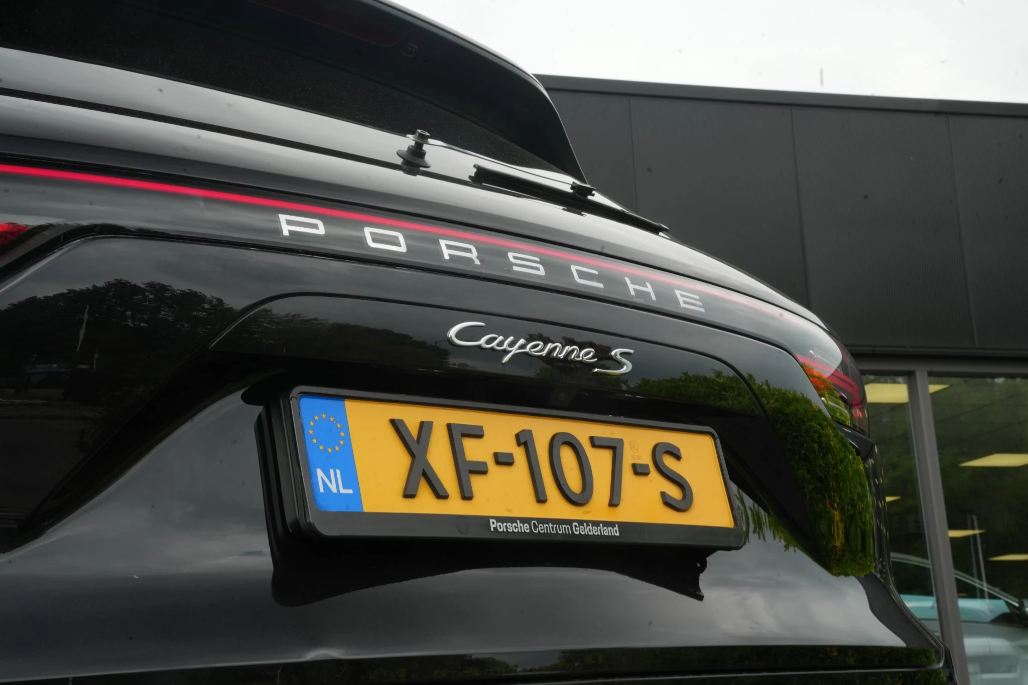 Hoofdafbeelding Porsche Cayenne