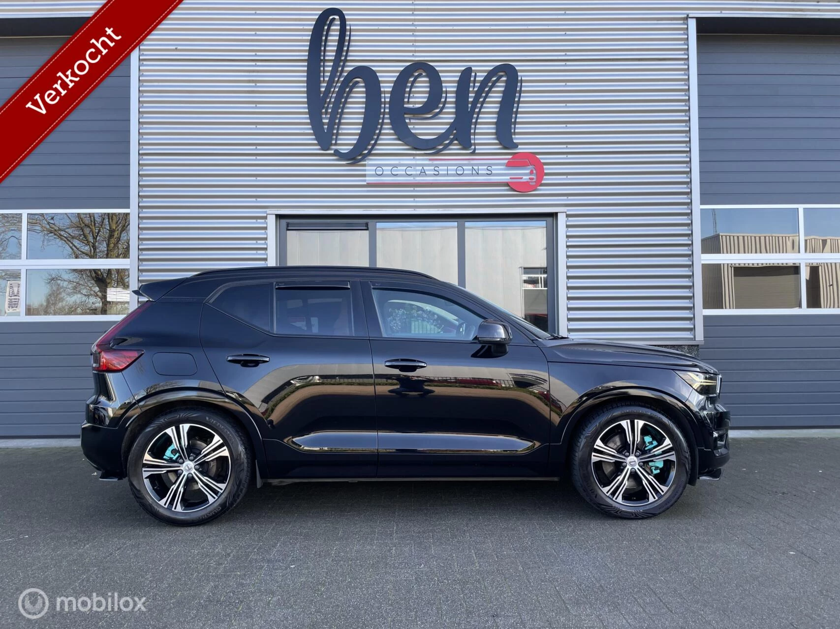 Hoofdafbeelding Volvo XC40