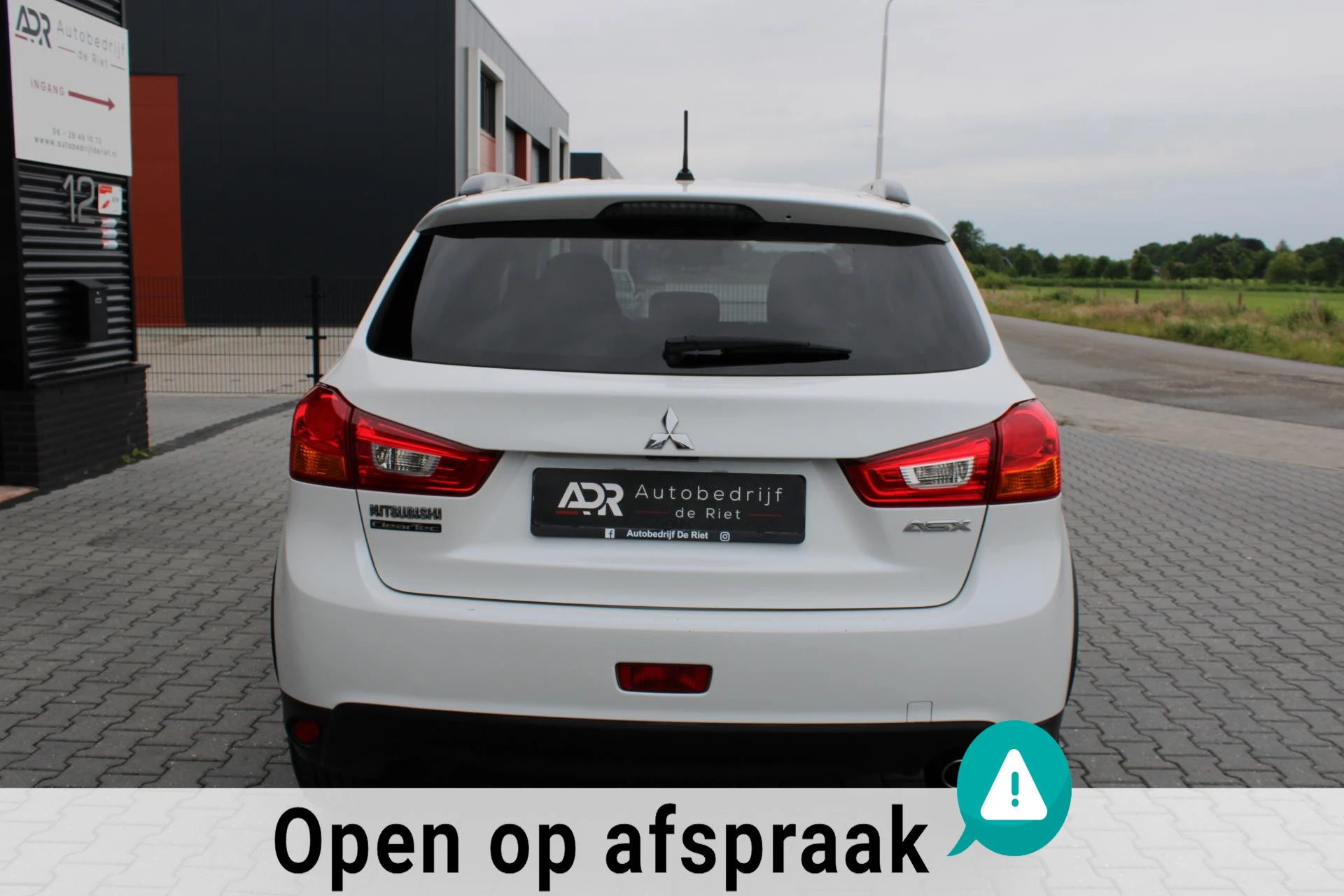 Hoofdafbeelding Mitsubishi ASX