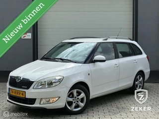 Skoda Fabia Combi 1.2 TDI Greenline Airco/Cruise/Nieuwe apk