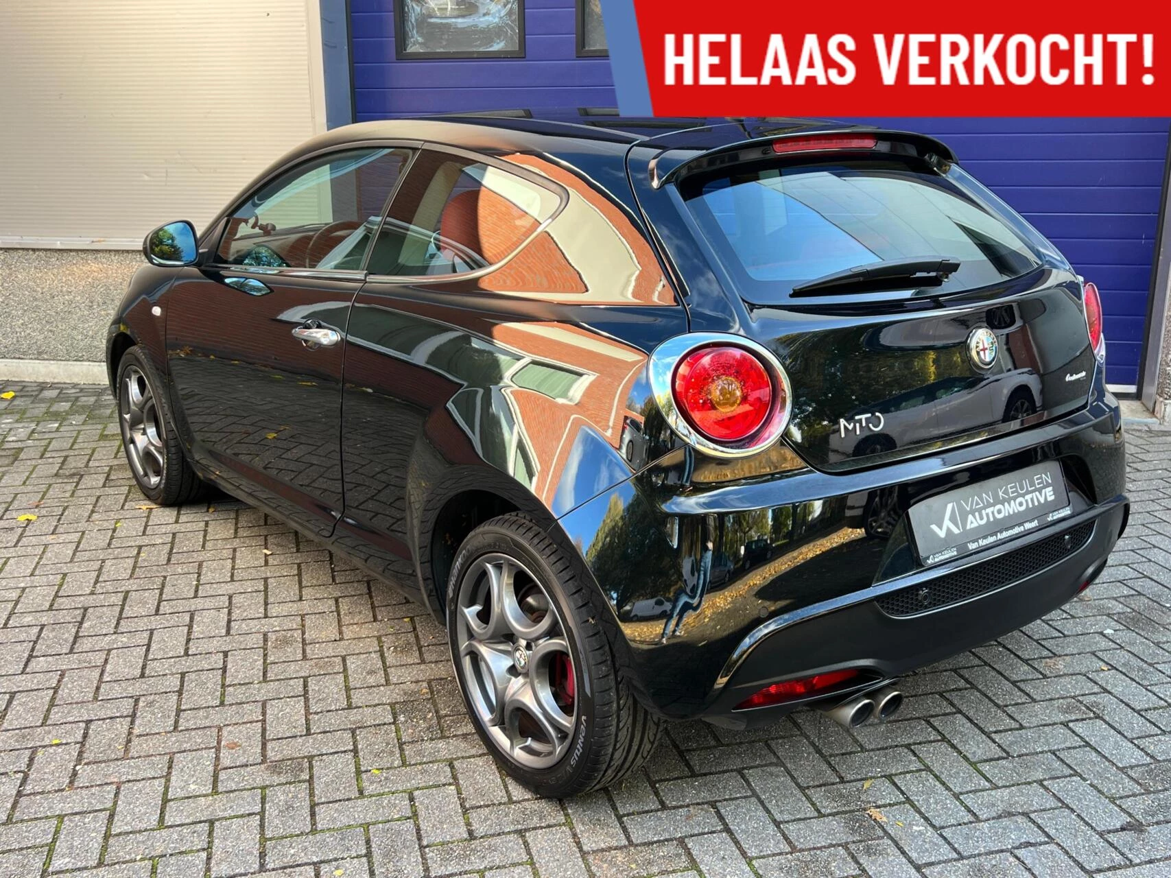 Hoofdafbeelding Alfa Romeo MiTo